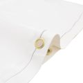 vidaXL Celta, biela Ø 2,2 m 650 g/m²