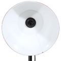 vidaXL Podlahová lampa 25 W šmuhovaná červená 61x61x90/150 cm E27