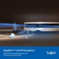 TP-Link Tapo RV20 Max Plus White, robotický vysávač s mopem, 5300Pa, MagSlim
