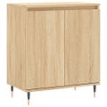 vidaXL Komoda dub sonoma 60x35x70 cm spracované drevo