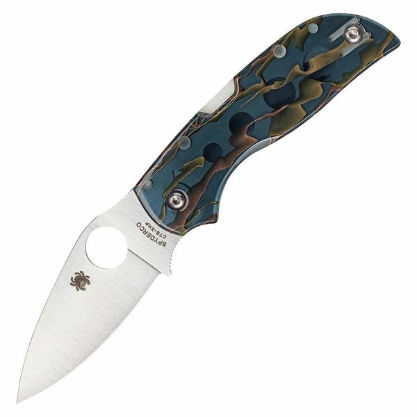 Spyderco C152RNP Chaparral vreckový nôž 7 cm, Raffir Noble (kompozit)