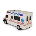 Auto ambulance so zvukom a svetlom