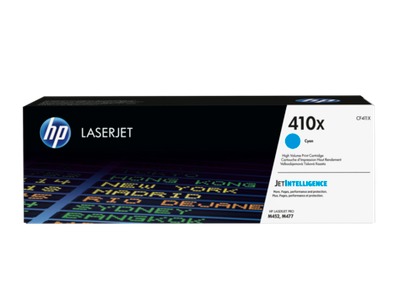 HP 410X tlačová kazeta azúrová veľká, CF411X