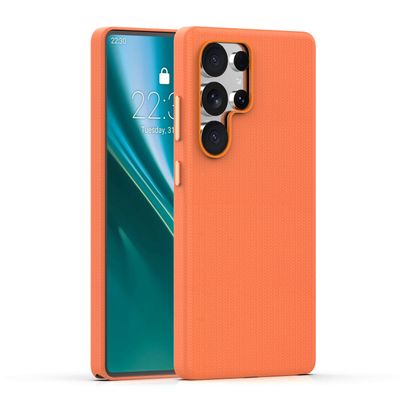 Etteri Elegant Mag puzdro pre Samsung Galaxy S26 Ultra oranžová