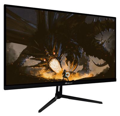 AROZZI NOVA herní monitor 27" 27T2K260 Black/ LED/ 2560x1440/ 260Hz/ IPS/ 1000:1/ 1ms/ 2xHDMI/ 2xDP/ černý LED monitor, herní, 27", IPS, 2560×1440, 16:9, 1ms, 260Hz, HDR, Adaptive Sync, 2× HDMI, 2× DisplayPort, RGB, repro, energetická t