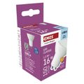 LED žiarovka Classic MR16 biela/ GU10 / 1,3 W (16 W) / 150 lm / Studená biela