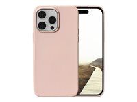 Zadní kryt pro mobilní telefon - plast - růžová pink sand - pro Apple iPhone 15 Pro