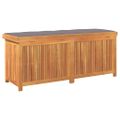 vidaXL Vonkajší box na vankúše 150x50x60,5 cm masívne jedľové drevo