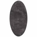 vidaXL Koberec HUARTE Antracitová 100 x 200 cm 100% polyester