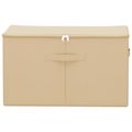 vidaXL Úložná krabica 6 ks Netkaná látka 60 x 43 x 35 cm 90,3 L