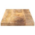 vidaXL Stolová doska 70x40x2,5 cm obdĺžniková mangový masív