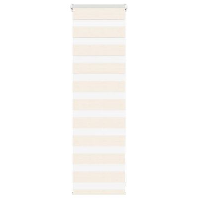 vidaXL Zebra roleta 40x100 cm šírka látky 35,9 cm polyester