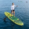 vidaXL SUP doska so sedadlom 2-in-1 POSEIDON 305 x 76 x 15 cm Zelená