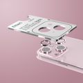 Etteri camera lens protector for iPhone 15 / 15 Plus pink
