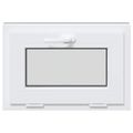 vidaXL Podkrovné okno RISOR 60 x 40 cm PVC a sklo