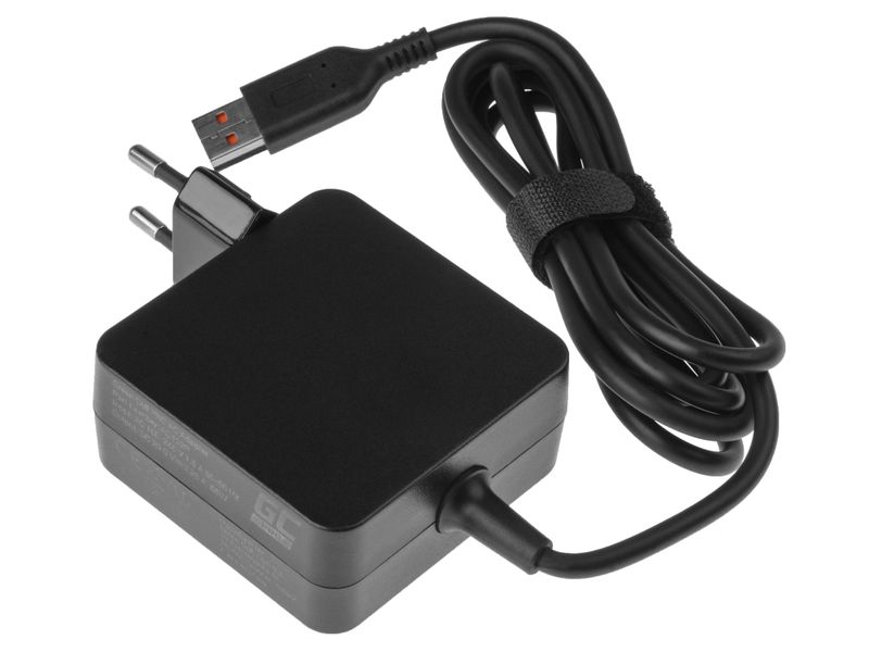 AD132P Green Cell Charger / AC Adapter PRO 20V 3.25A 65W for Lenovo Yoga 4 Pro 700-14ISK 900-13ISK 9