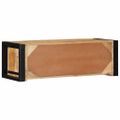 VidaXL TV skrinka 80x30x25 cm Masívne hrubé drevo Mango