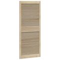vidaXL Skříňové dvere s dverami 4 ks Prírodná 140,5 x 2,1 x 59,5 cm