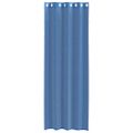 vidaXL Voile Záclony s priechodkami 2 ks Royal Blue