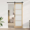 vidaXL Posuvné dvere ORKDAL Prírodná 78 x 232 cm