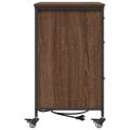vidaXL Kabinet s nabíjacou stanicou 76 x 41 x 72 cm Kompozitné drevo