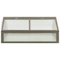 vidaXL Skleník 120x80x50 cm jedľové drevo