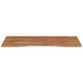 vidaXL Doska stolíka 110x60x2,5 cm obdĺžniková akáciový masív