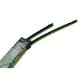 Stierače FLAT SET 610+480 mm GREEN OCT II