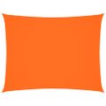vidaXL Tieniaca plachta oxfordská látka obdĺžniková 2x3 m oranžová