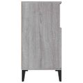 vidaXL Komoda sivý dub sonoma 60x35x70 cm spracované drevo