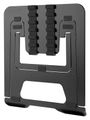 Neomounts NSLS085BLACK/Držák na notebook,tablet/na stůl/10-17"/nosn. 5kg/ 6 různých výškových poloh/skládací/černý Podstavec, pro notebooky, 10"-17", nastavení úhlu, 6 poloh sklonu, cerný