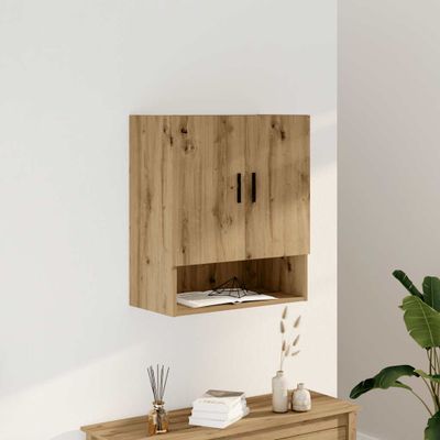 vidaXL Nástenná skrinka Artisan Dub 60x31x70 cm Drevo
