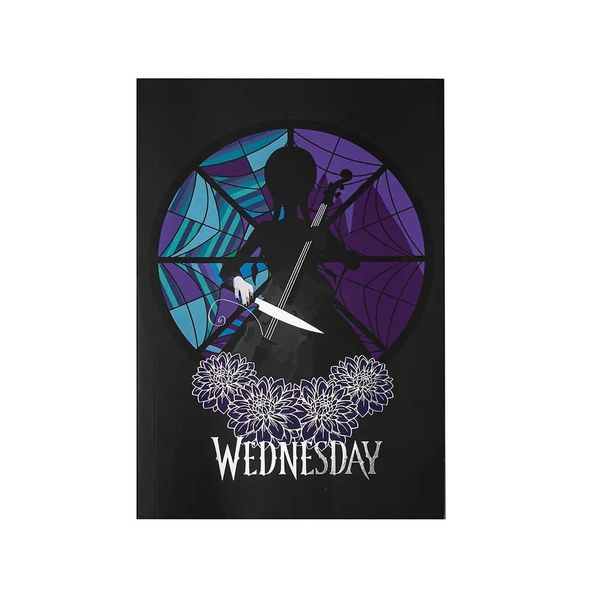 Zápisník Wednesday s violončelom
