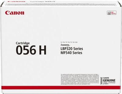 toner CANON CRG-056H black i-SENSYNS LBP325, MF542/MF543 (21000 str.)