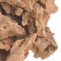 vidaXL Lávové kamene 10 kg hnedé 1-10 cm