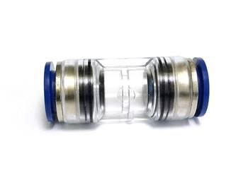 Spojka mikrotrubičiek s kovovou vložkou priem.12/8mm