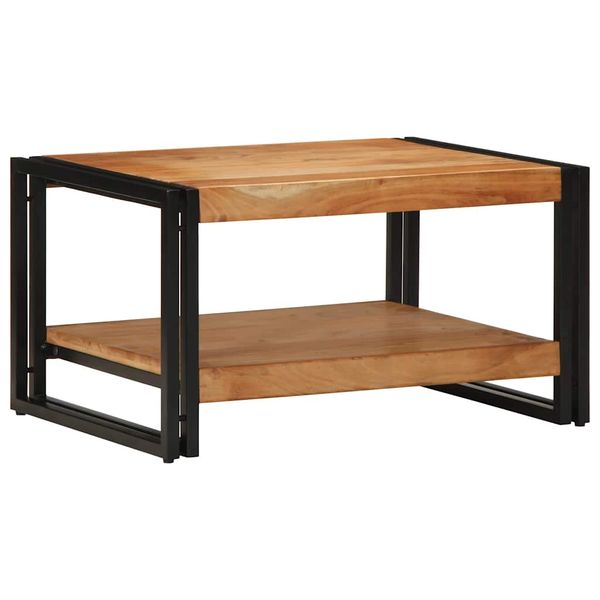 vidaXL Konferenčný stolík 70x50x38 cm akáciový masív