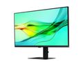 Samsung ViewFinity S6/S60UD/32"/IPS/QHD/100Hz/5ms/Black/3R LED monitor, 32", IPS, 2560×1440, 16:9, 100Hz, 5ms, 350cd/m2, DisplayPort, 2× HDMI, 3× USB, USB-C, LAN, Pivot, čierny, energ. tr.