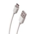 Forever kábel USB - USB-C 1,0 m 2A biely (T_0015238)