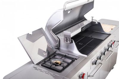 Plynový gril G21 Nevada BBQ kuchyňa Premium Line, 8 horákov + zadarmo redukčný ventil