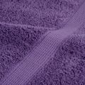 vidaXL Prémiové uteráky do sauny SOLUND 4 ks fialové 80x200cm 600 g/m2