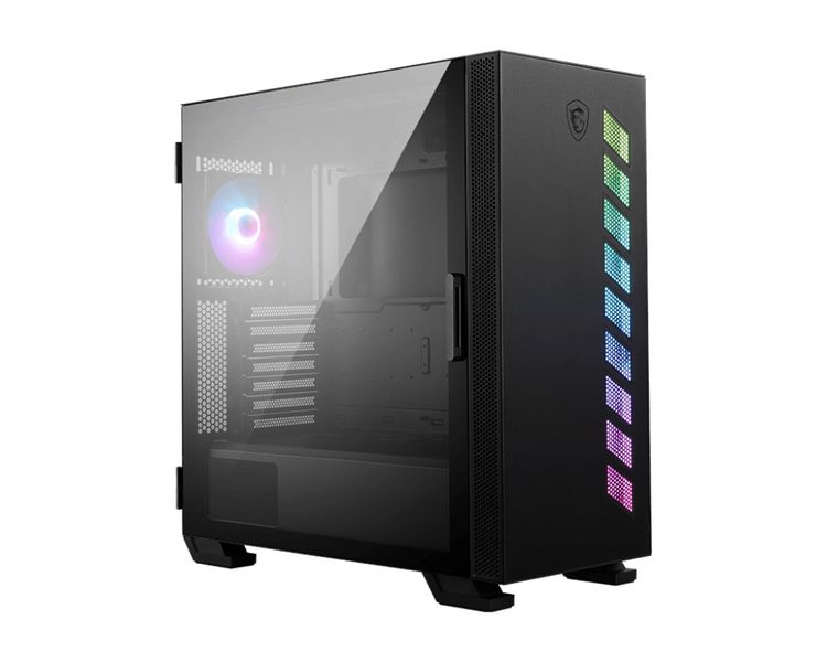 MSI MAG VAMPIRIC 300R/Midi Tower/Transpar./Čierna