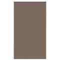 vidaXL Zatemňovacia roleta, kávová, 125x210 cm, šírka látky 121,6 cm, polyester