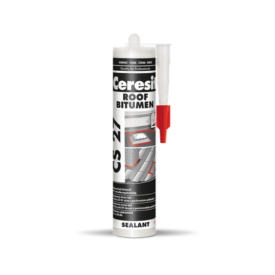 2686448 Ceresit CS 27 Bitumen, černý, 280 ml