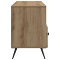 vidaXL TV skrinka 102 x 34,5 x 50 cm Dub artisan Kompozitné drevo