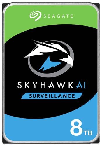 Seagate SkyHawk/8TB/HDD/3.5"/SATA/5R Pevný disk, interný, 8 TB, SATA III, 3,5", 7200 rpm, 256 MB