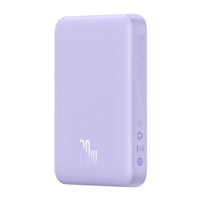 Powerbanka Baseus Magnetic Mini 10000mAh 20W MagSafe (fialová)
