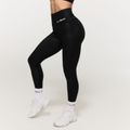 Dámske legíny Prime Black - GymBeam, veľkosť XS