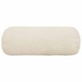 vidaXL Poťah na podložku 6 pcs HEERLEN Krémová Ø 15 x 40 cm Bouclé