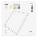 LED panel DIXXO 60 x 60 cm / 28 mm, 36 W, 4 000 lm, vstavaný, neutrálna biela, IP20